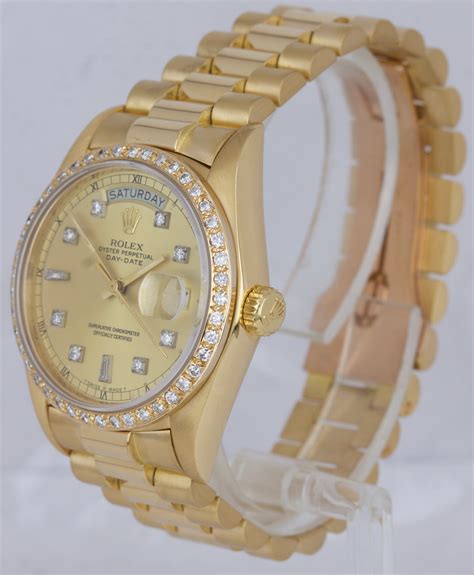 used presidential rolex watches|rolex 18kt president 36mm watch.